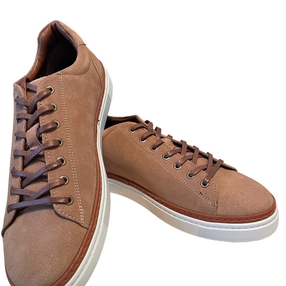 Wolverine Blvd All Leather and Suede Mens Sneaker (Brown) in Mens 10M​​​​​​​